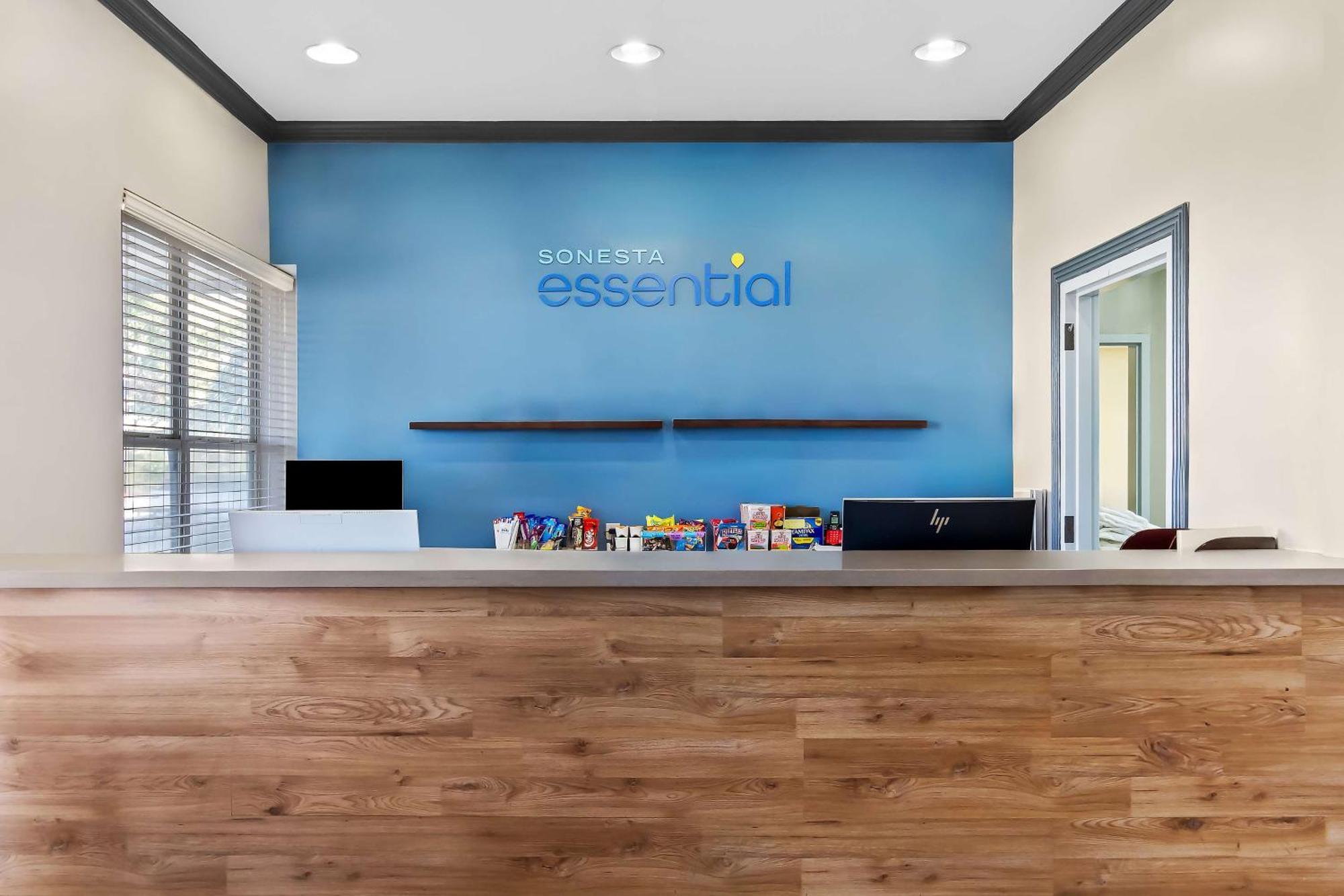 Sonesta Essential Iah Airport Jfk Boulevard - Newly Renovated ヒューストン エクステリア 写真