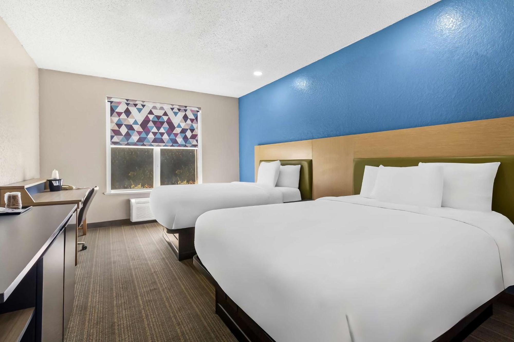 Sonesta Essential Iah Airport Jfk Boulevard - Newly Renovated ヒューストン エクステリア 写真