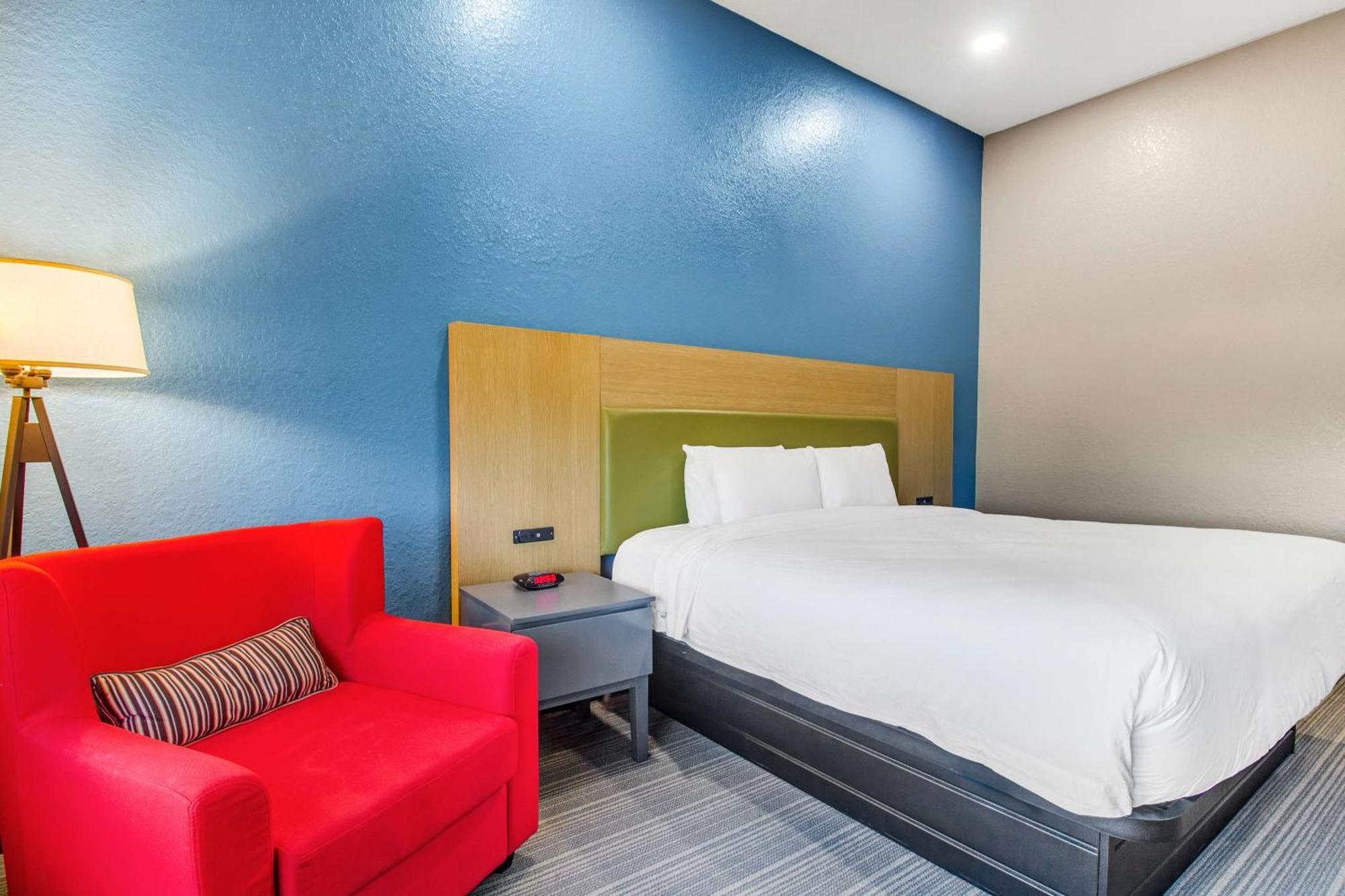 Sonesta Essential Iah Airport Jfk Boulevard - Newly Renovated ヒューストン エクステリア 写真