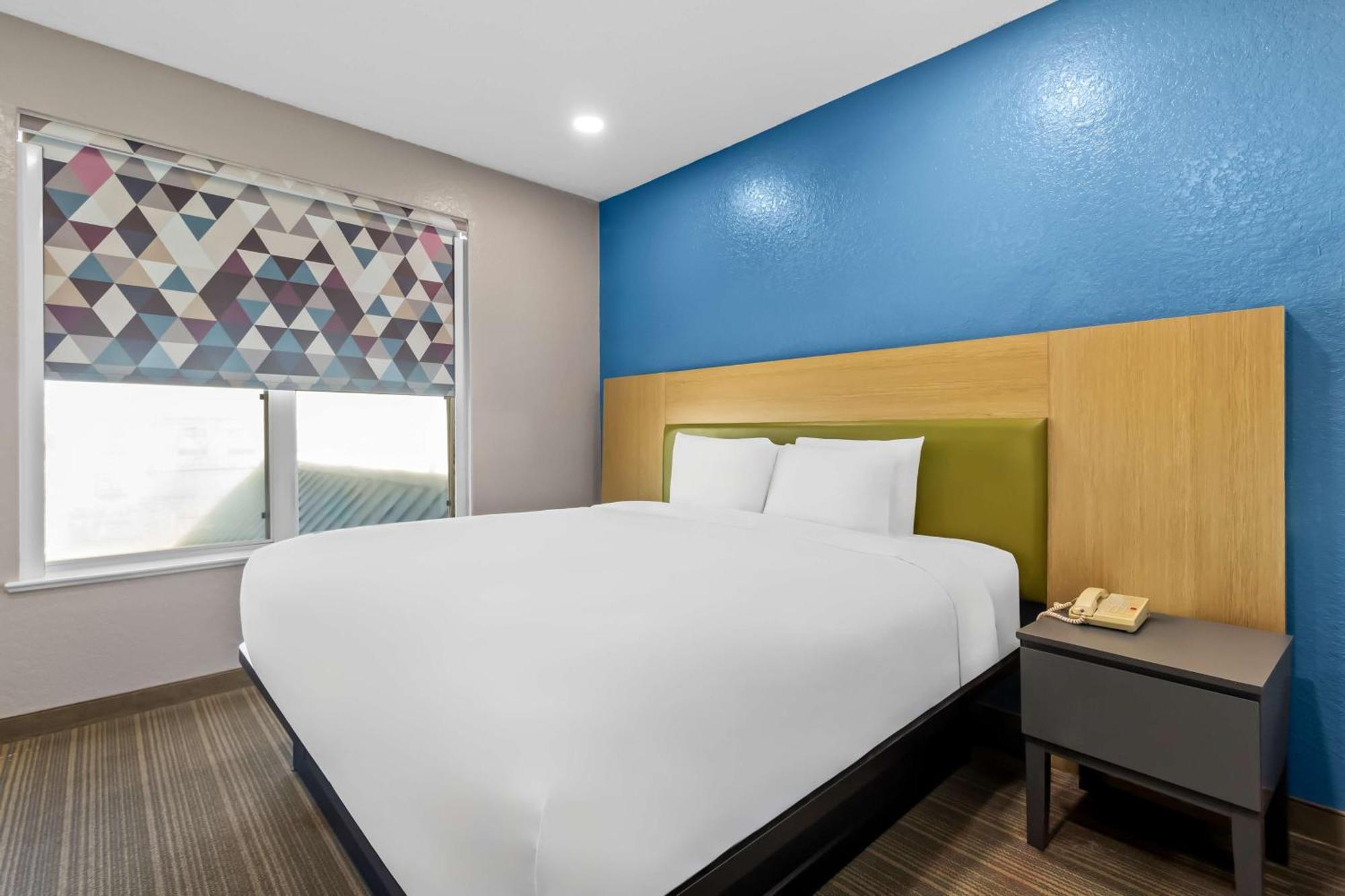 Sonesta Essential Iah Airport Jfk Boulevard - Newly Renovated ヒューストン エクステリア 写真